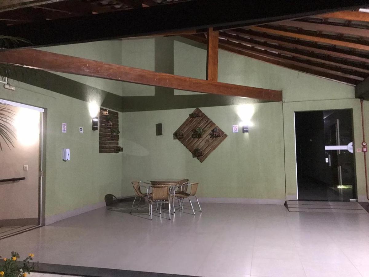 Emmis Park Hotel Aparecida do Taboado Luaran gambar