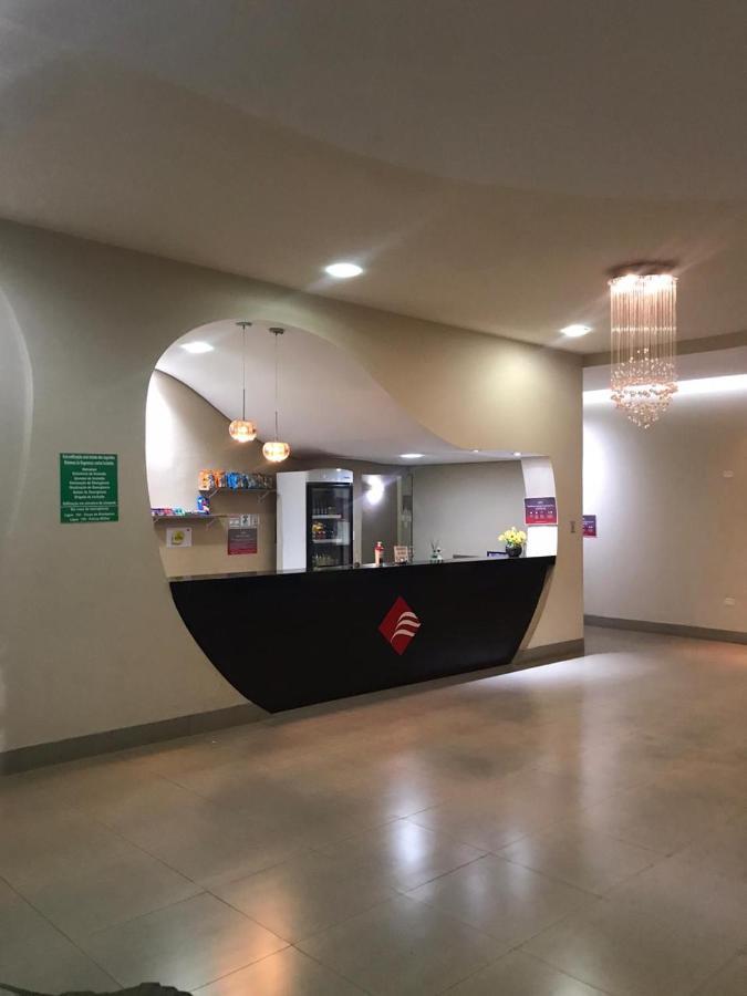 Emmis Park Hotel Aparecida do Taboado Luaran gambar