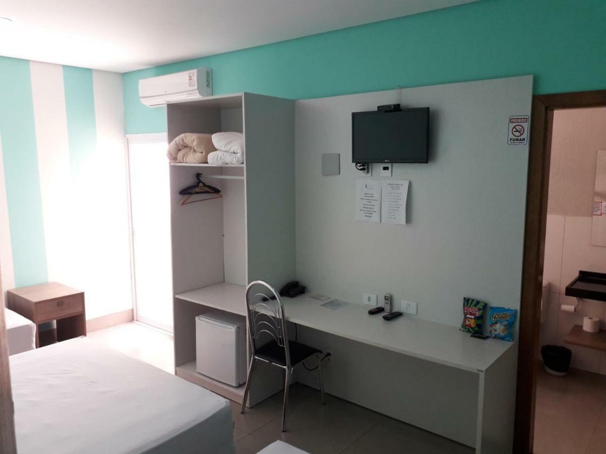 Emmis Park Hotel Aparecida do Taboado Luaran gambar